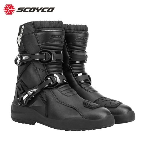 Giày Motor chống nước Scoyco MT038WP