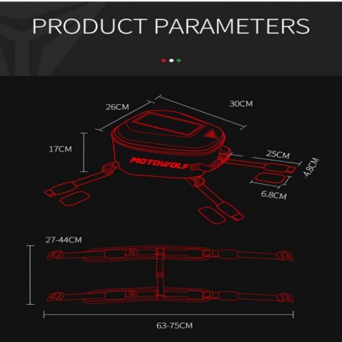 TÚI GẮN BÌNH XĂNG (TANK BAG) MOTOWOLF MLD0702,THỜI TRANG,TIỆN DỤNG,ĐỰNG ĐIỆN THOẠI CẢM ỨNG CHỐNG NƯỚC