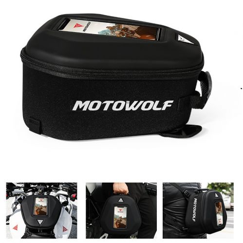 TÚI GẮN BÌNH XĂNG (TANK BAG) MOTOWOLF MLD0702,THỜI TRANG,TIỆN DỤNG,ĐỰNG ĐIỆN THOẠI CẢM ỨNG CHỐNG NƯỚC