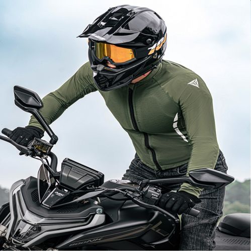 ÁO GIÁP BẢO HỘ MOTOWOLF MDL1032 CHÍNH HÃNG- Áo giáp bảo hộ motowolf vải mềm đi mùa hè 