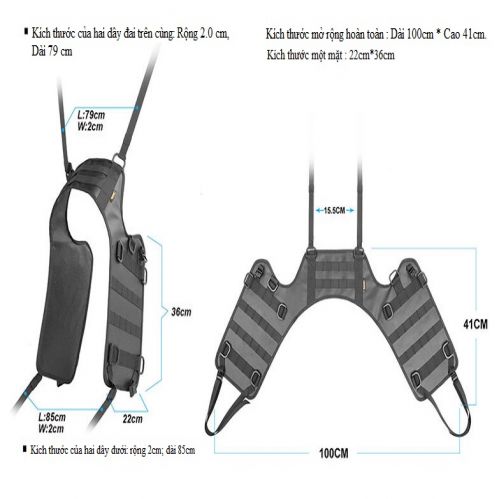 Áo yên xe máy Rhinowalk MT002 - hệ thống treo yên xe máy Rhinowalk