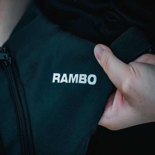 Phiên bản túi đeo chéo đùi RAMBO tiện dụng đi phượt, giao hàng, shiper - Túi đeo đùi cao cấp