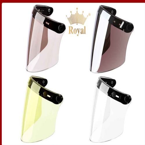 Kính Royal lắp ngoài cho mũ 3/4