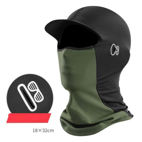 Mũ Trùm Đầu Che Cổ Mặt, Gaiter Có Mũ, Vành FLYING TERN